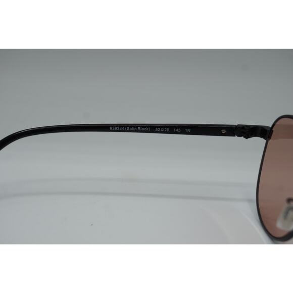 Coach HC7159 CL909 Satin Black Penny Solid Pink Lens Sunglasses - Picture 6 of 6